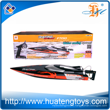 2016 Feilun Newest 2.4G rc boat FT010 water cooling 35km/h high speed battery power r/c racing boat for sale